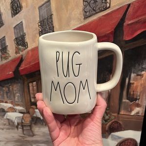 Rae Dunn Pug Mom Brand new